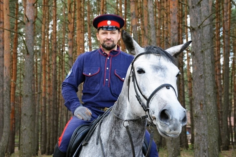 Казачья дружины будут патрулировать донских городов во время режима всеобщей самоизоляции. Фото: Центральное Казачья Войско