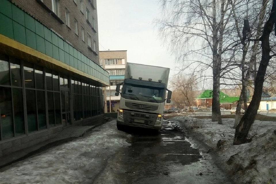 Инцидент был в Первомайском районе, на улице Эйхе, 11.