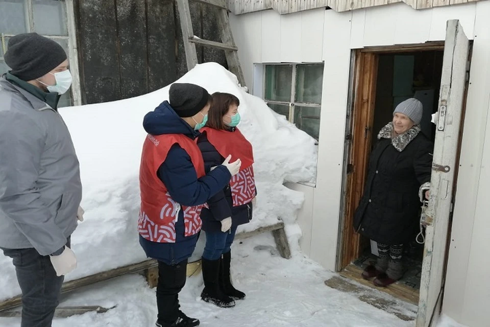 Салехардским волонтёрам выделили транспорт для доставки продуктов Фото: salekhard.org