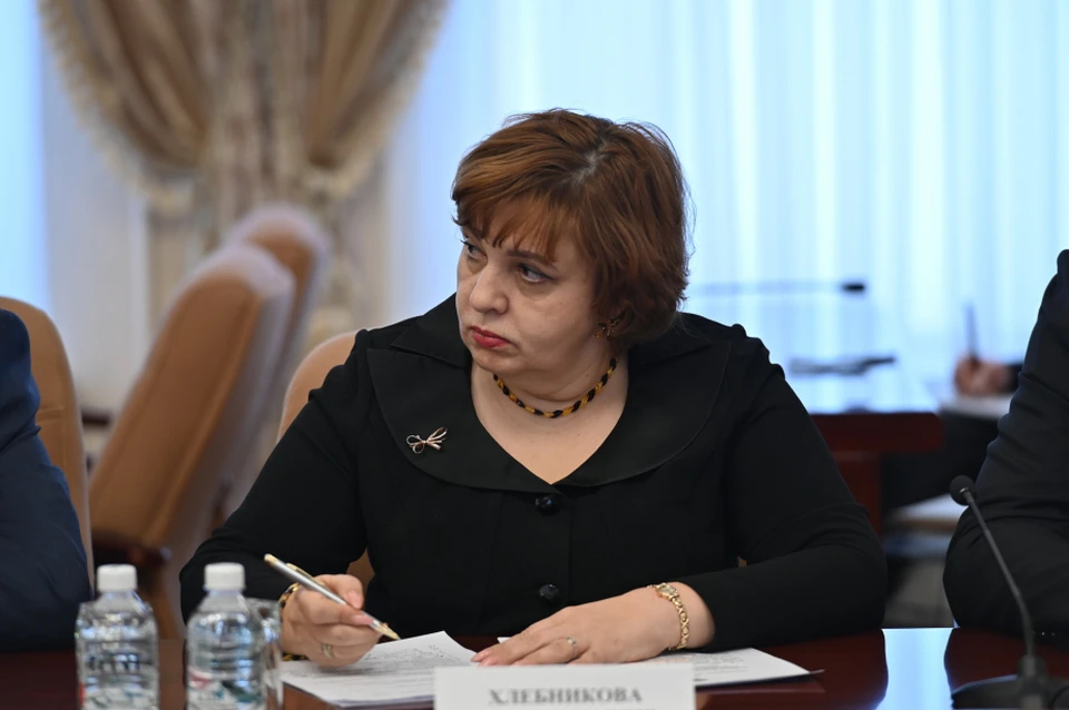 Решение озвучила исполняющий обязанности министра образования и науки Хабаровского края Виктория Хлебникова