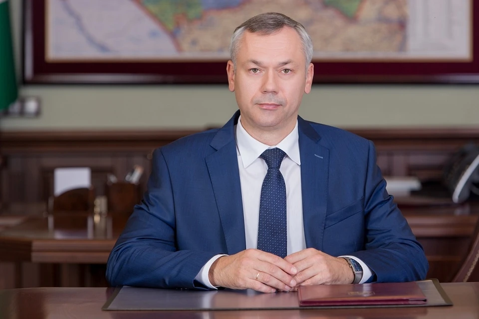 Андрей Травников рассказал, как будут отработаны в регионе задачи поставленные президентом. Фото: nso.ru