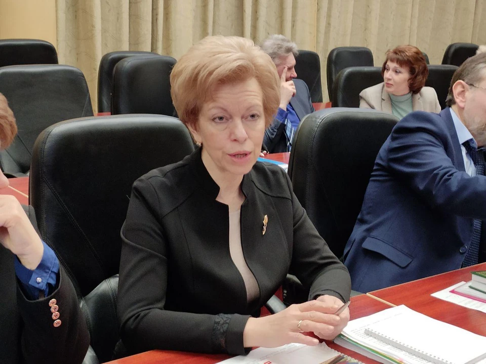 Наталья Мазина, министр здравоохранения Саратовской области
