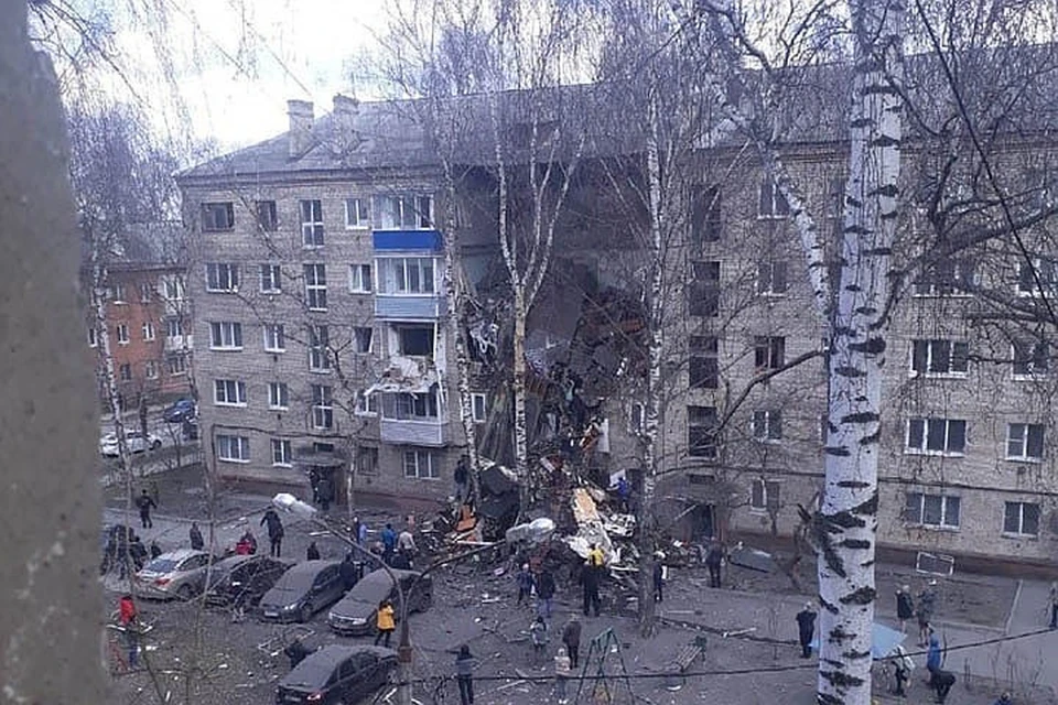 Взрыв газа в Орехово-Зуево произошел на третьем этаже во втором подъезде, обрушились квартиры с 5 по 3 этажи