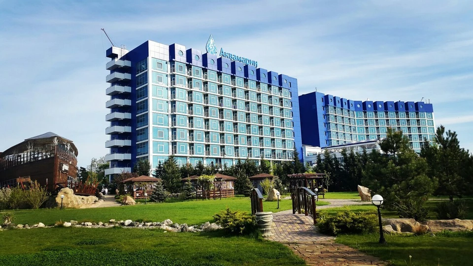 Курортный комплекс "Аквамарин" Фото: группа отеля во ВКонтакте