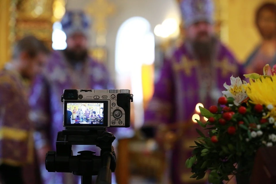 Все крупные ямальские храмы начали проводить виртуальные службы Фото: Салехардская епархия РПЦ