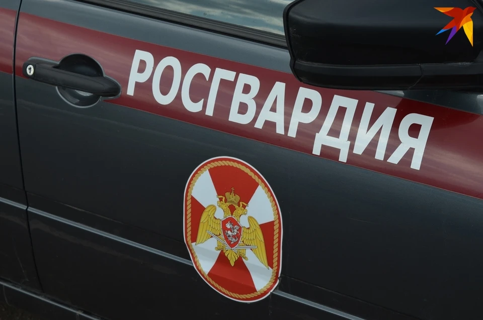 Росгвардейцы задержали пьяного дебошира