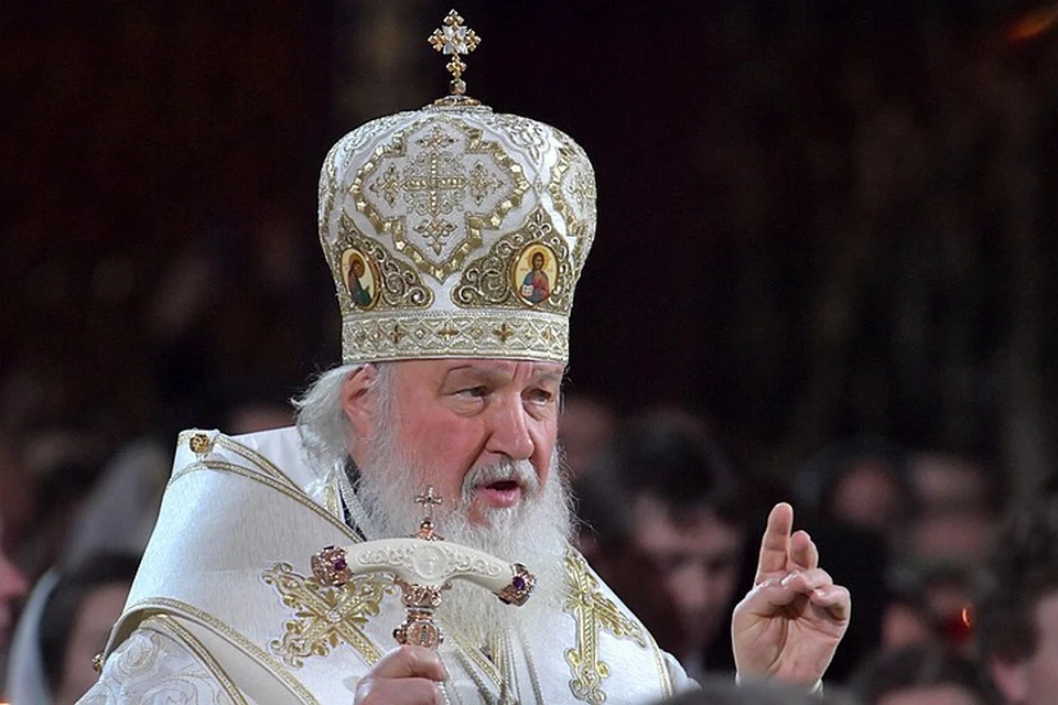 Патриарх Кирилл напомнил, что болезни посылаются Богом для наказания людей или их исправления