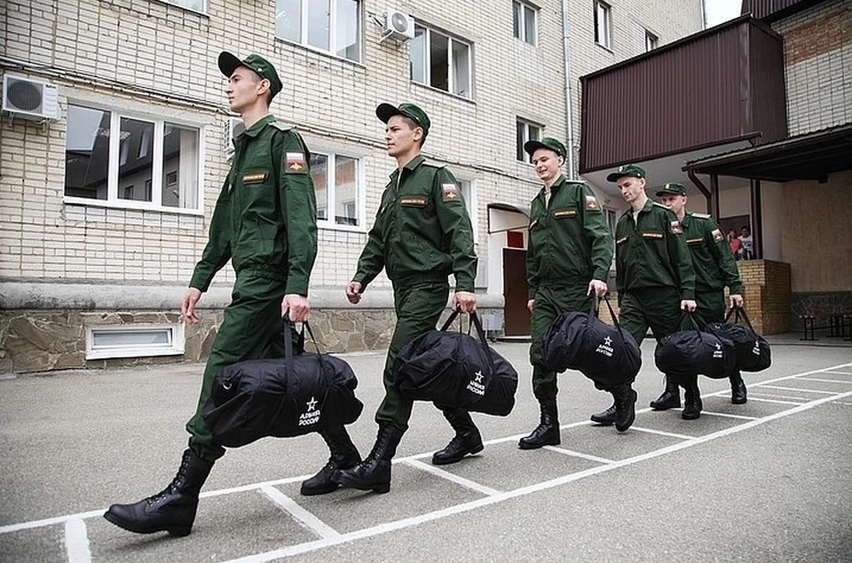 Весенняя призывная кампания стартовала 1 апреля