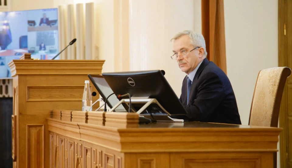 Сегодня губернатор Евгений Савченко отмечает юбилей. Фото пресс-службы губернатора и правительства Белгородской области.