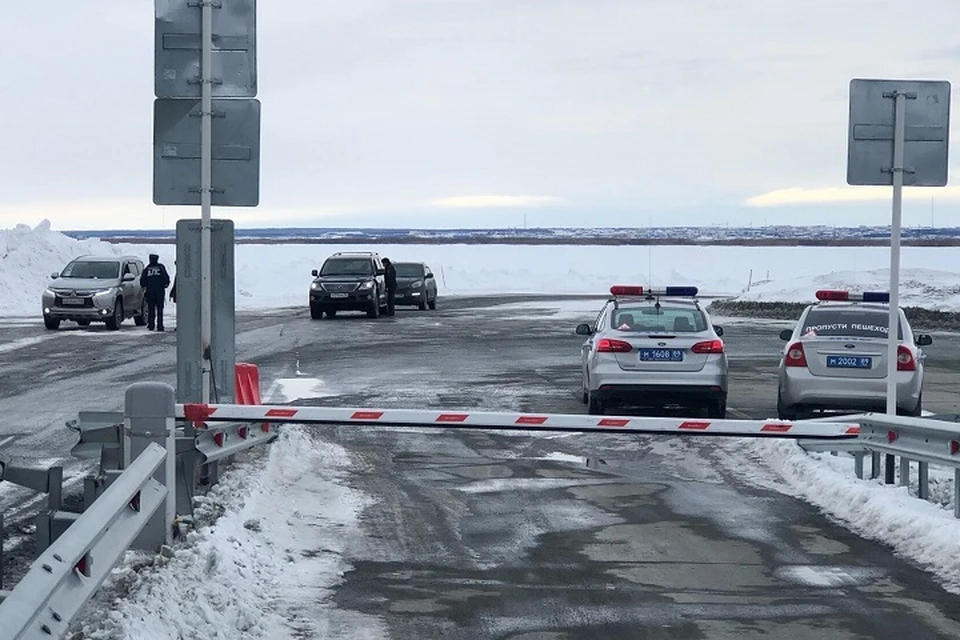 В Салехарде вводится система пропусков на въездах в город Фото: salekhard.org