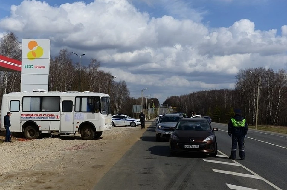 В Орловской области работают пять учетно-заградительных постов. Фото: региональное Правительство