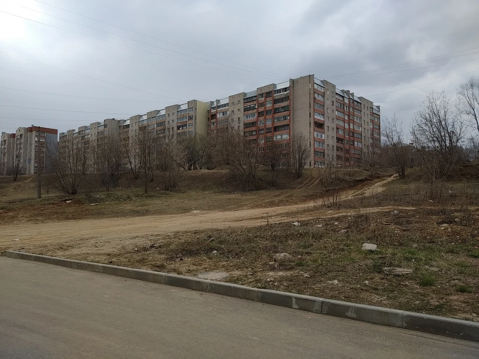Так развязка на Чапаева выглядит сейчас.