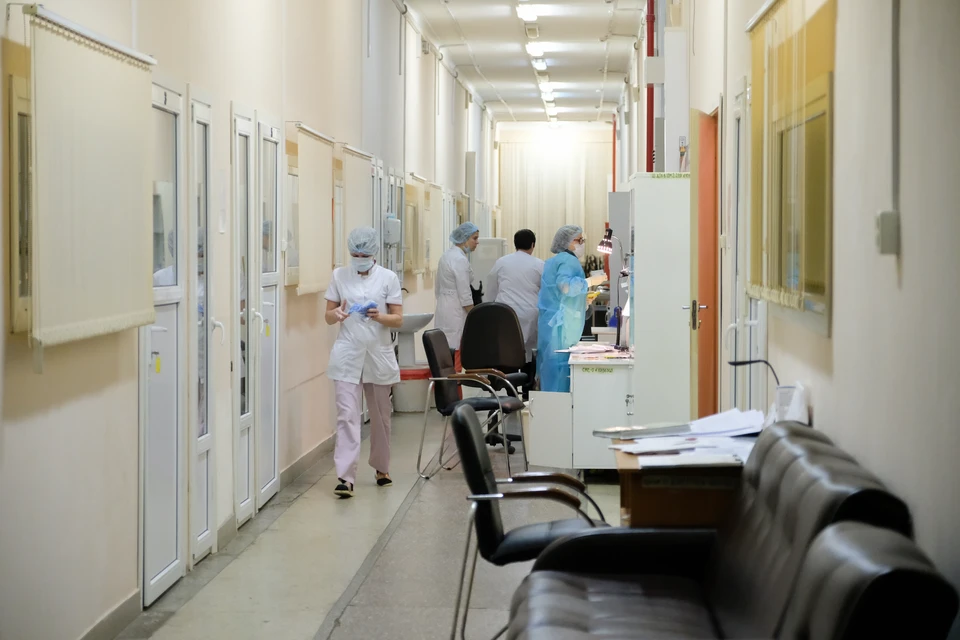 В Санкт-Петербурге увеличилось количество стационаров для приема больных с коронавирусной инфекцией