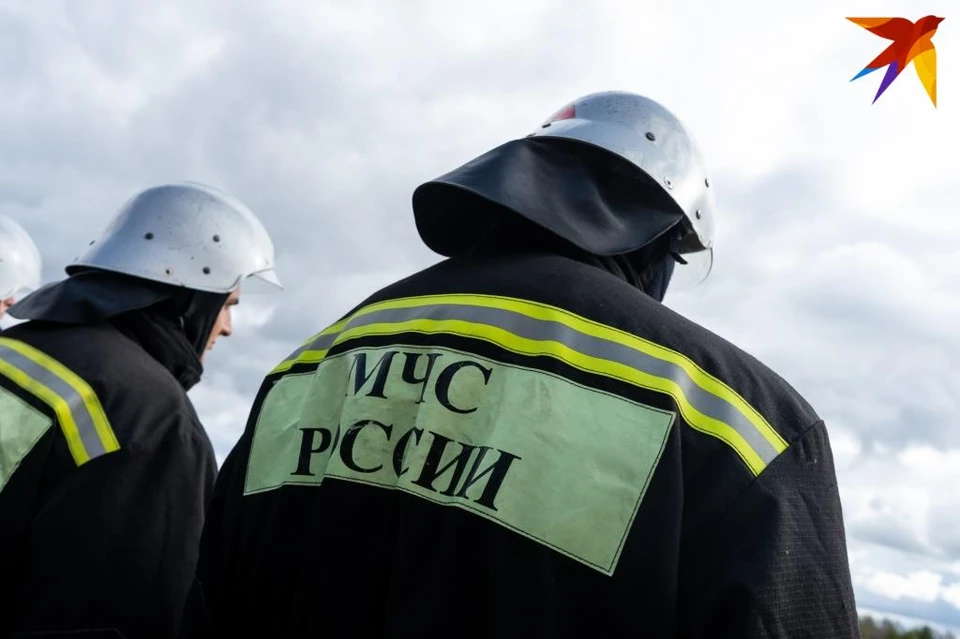 В Орле во время пожара на Выгонке погиб 62-летний мужчина