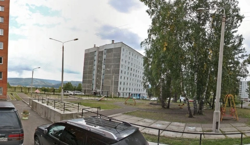 В четвертом общежитии СФУ выявлен коронавирус. Фото: Яндекс.Карты.