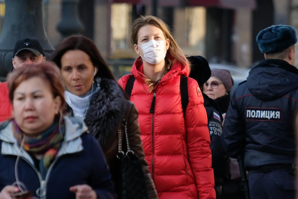 По данным на 10 апреля 2020 года, в Санкт-Петербурге вновь увеличилось количество человек, зараженных коронавирусом.