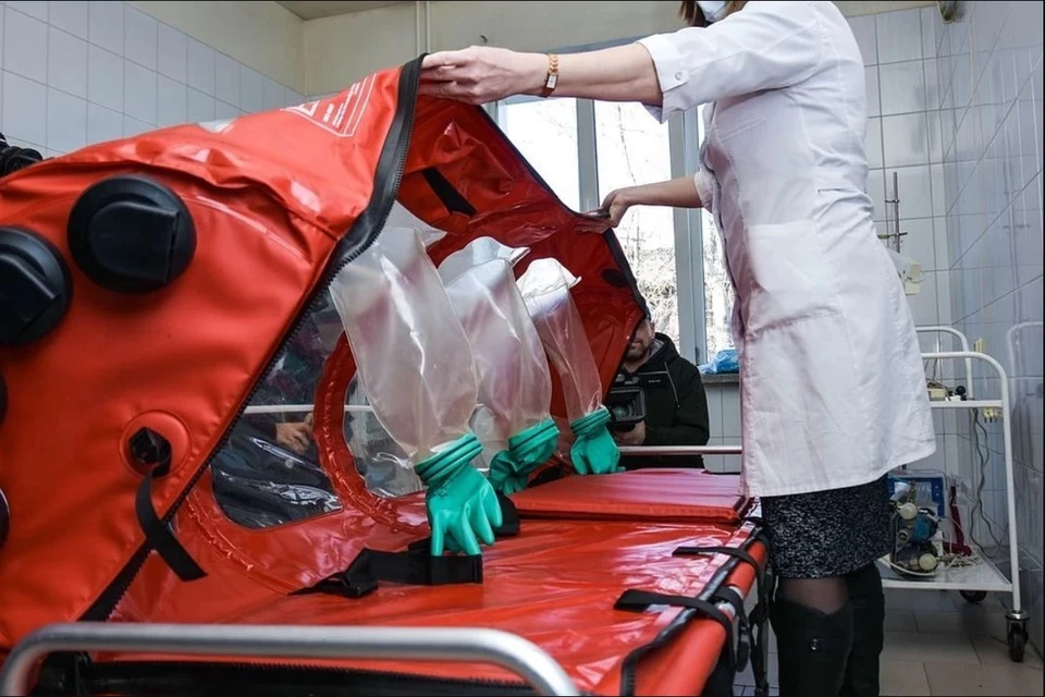 Инфекция все чаще проникает в Крым из Москвы