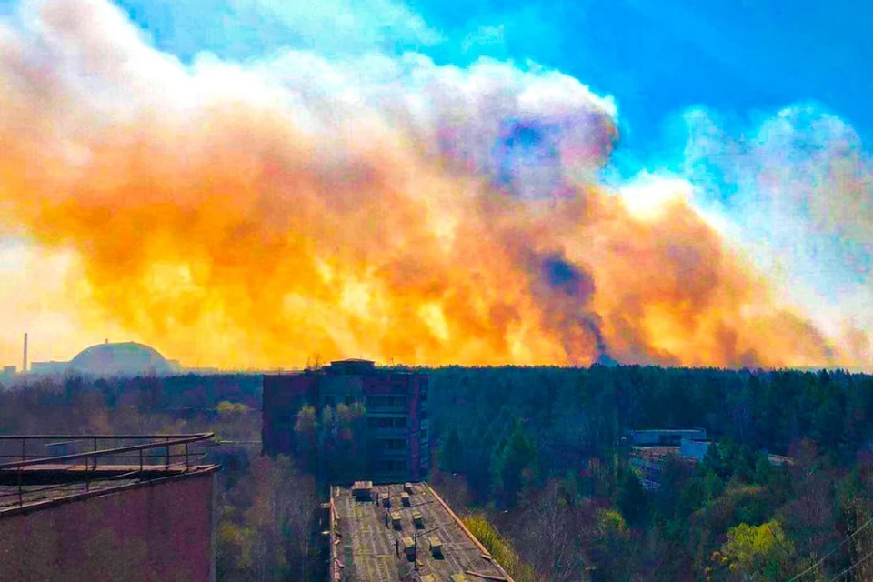 Фото пожарных чернобыля после пожара лица