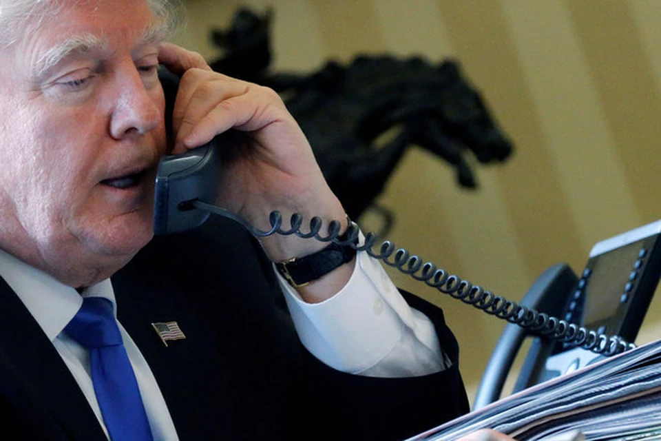 Президент США Дональд Трамп