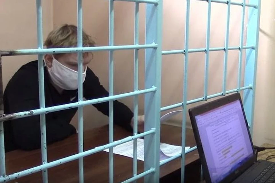 Совладельца «Зимней вишни» Вячеслава Вишневского доставили в кемеровский СИЗО. Фото: Следственный комитет России
