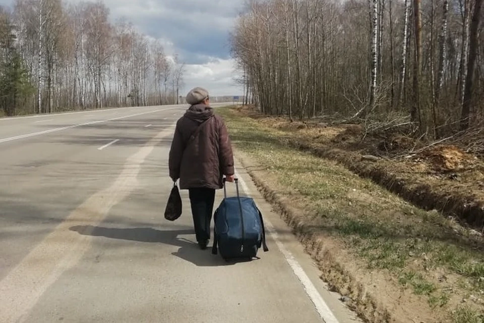 Чтобы вернуться в Россию, бабушкам пришлось преодолеть 2 500 километров. Фото: Нина Федорова-Аверьянова