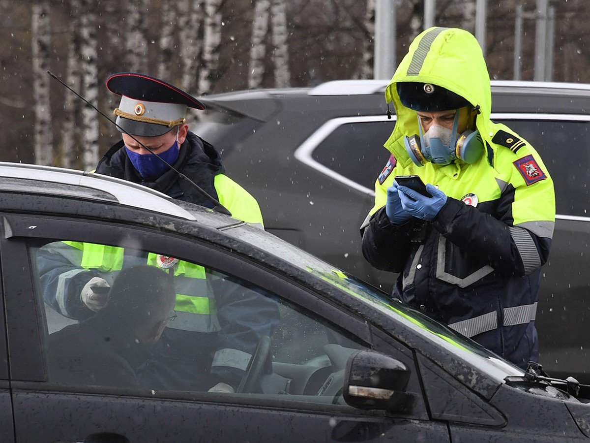 Второй день цифровых пропусков на дорогах Москвы: проверяют только  