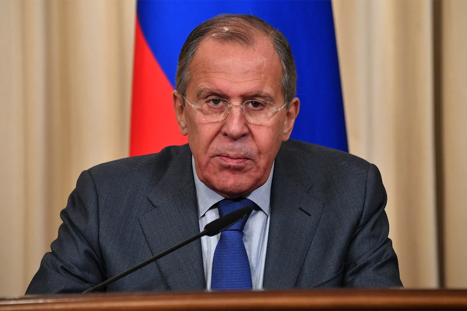 Глава МИД РФ Сергей Лавров.