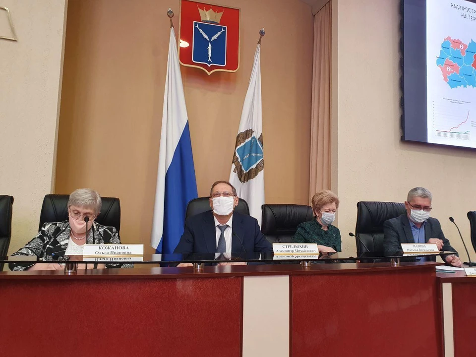 Александр Стрелюхин заявил о грядущем карантине в Ершовском районе