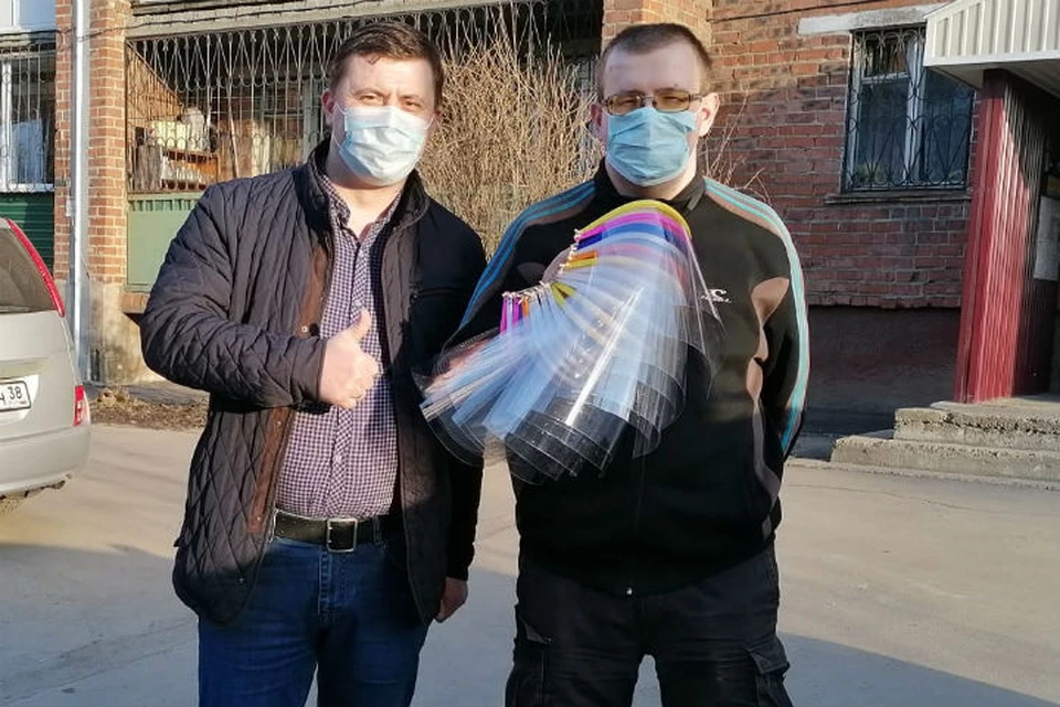Федор Малков (справа)