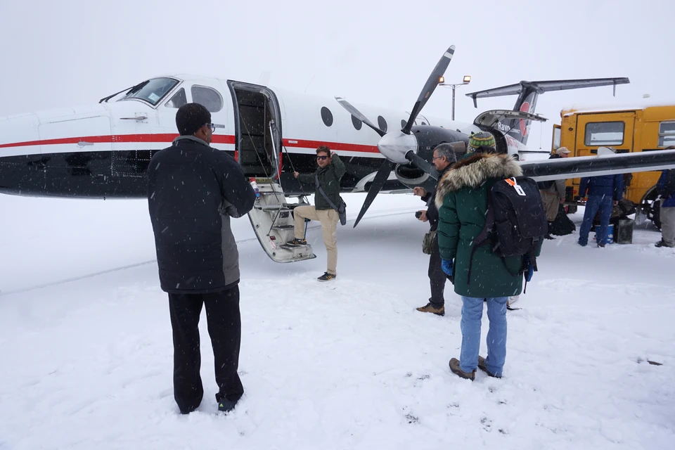 На Аляске спасли туриста, забравшегося в ржавый автобус из фильма «В диких условиях»