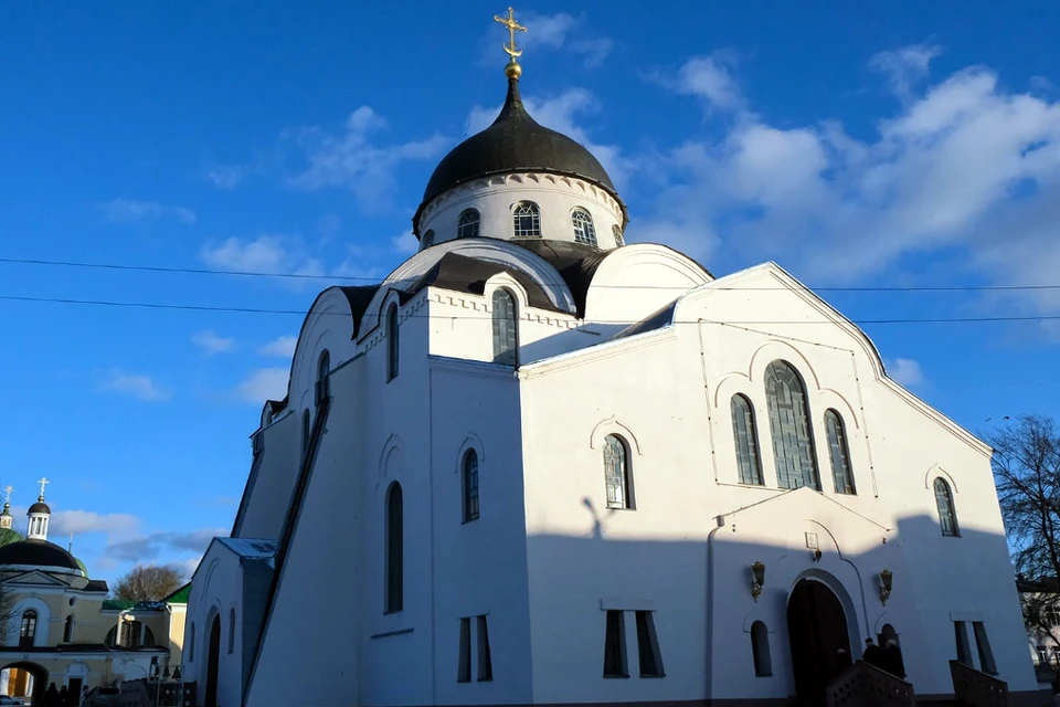 Тверь Рождественский собор