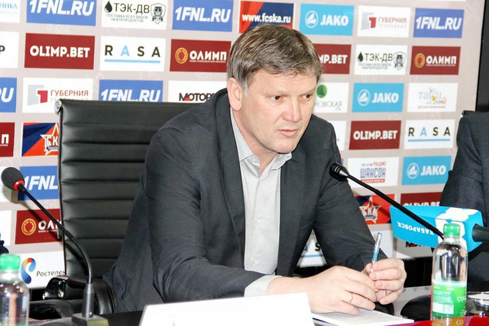 Генеральный директор «СКА-Хабаровск» рассказал, когда клуб сможет продолжить сезон