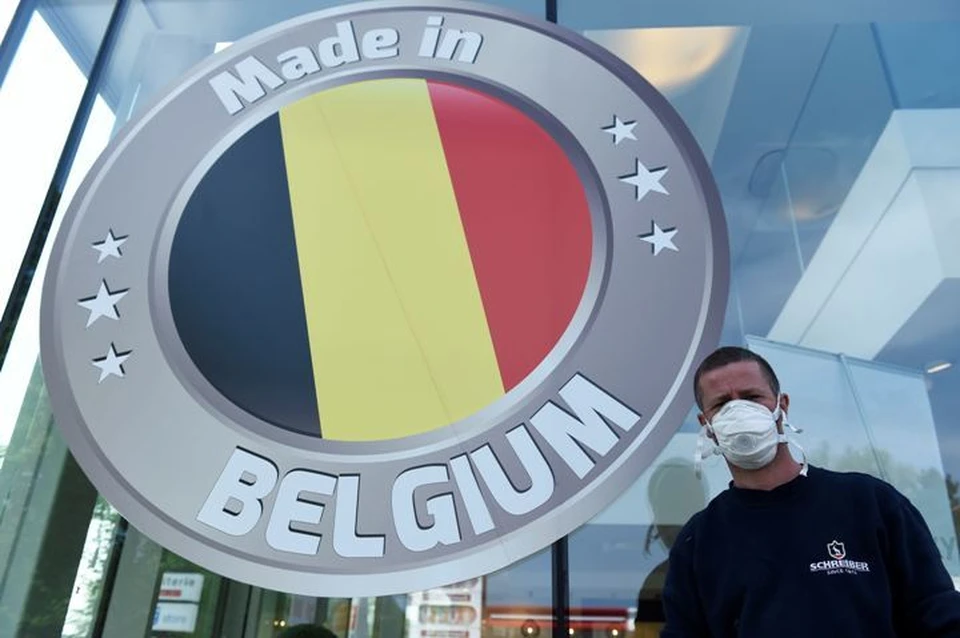 Бельгия с 4 мая приступает к поэтапной отмене карантина,