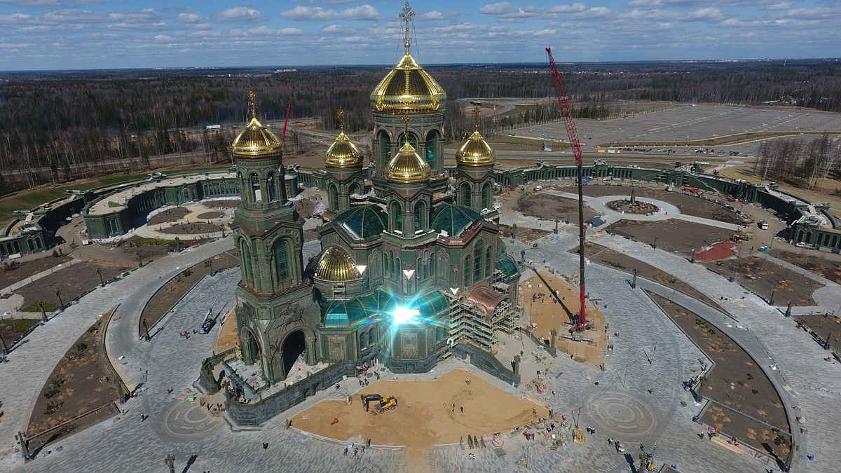 Храм Воскресения Христова главный храм Вооруженных сил России