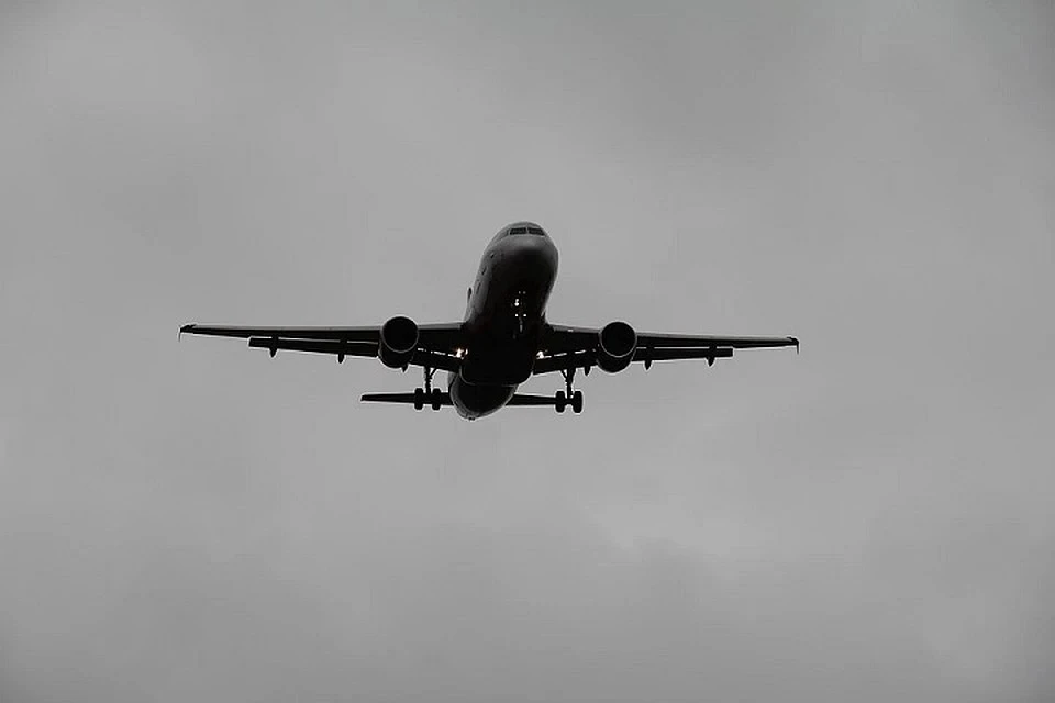 Самолет отправился дальше в Новосибирск