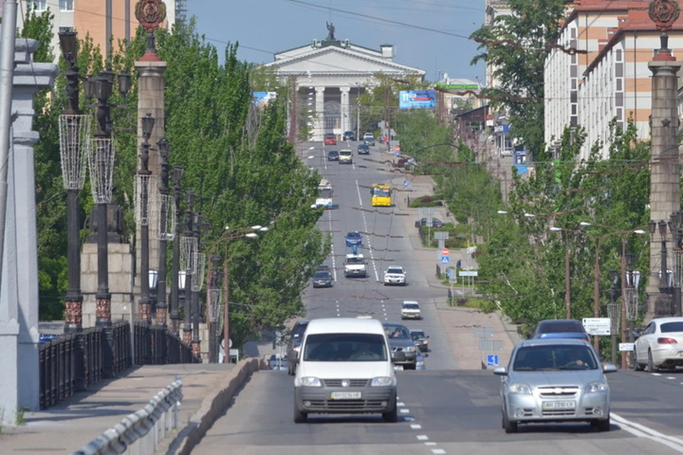 В воскресенье в Донецке будет более комфортная погода, чем в субботу