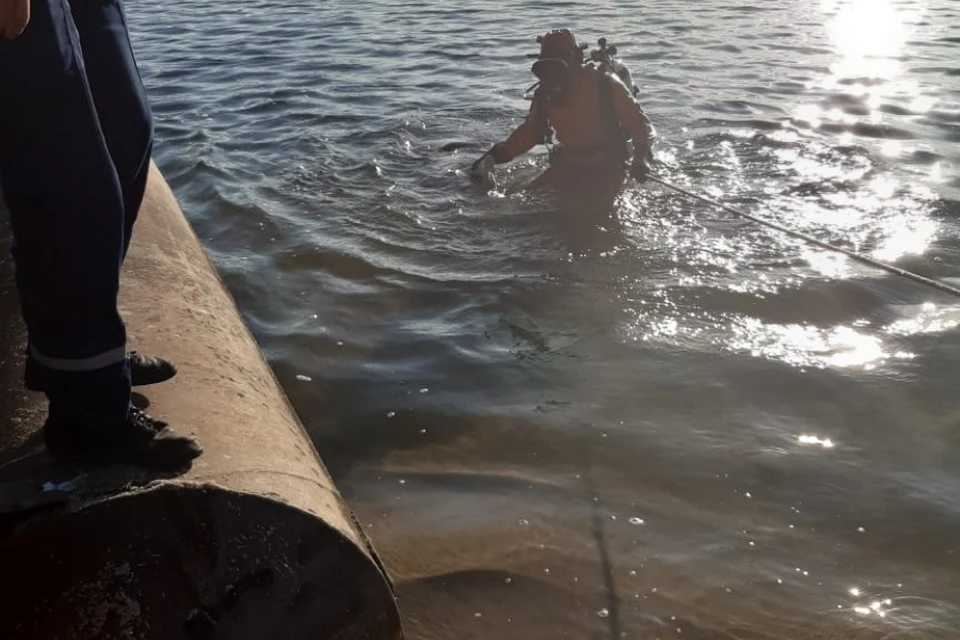 Тело подняли с Матырского водохранилища