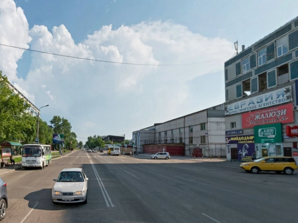 Увеличить пропускную способность Мухина необходимо в связи с ремонтом улицы Калинина. Фото: admblag.ru