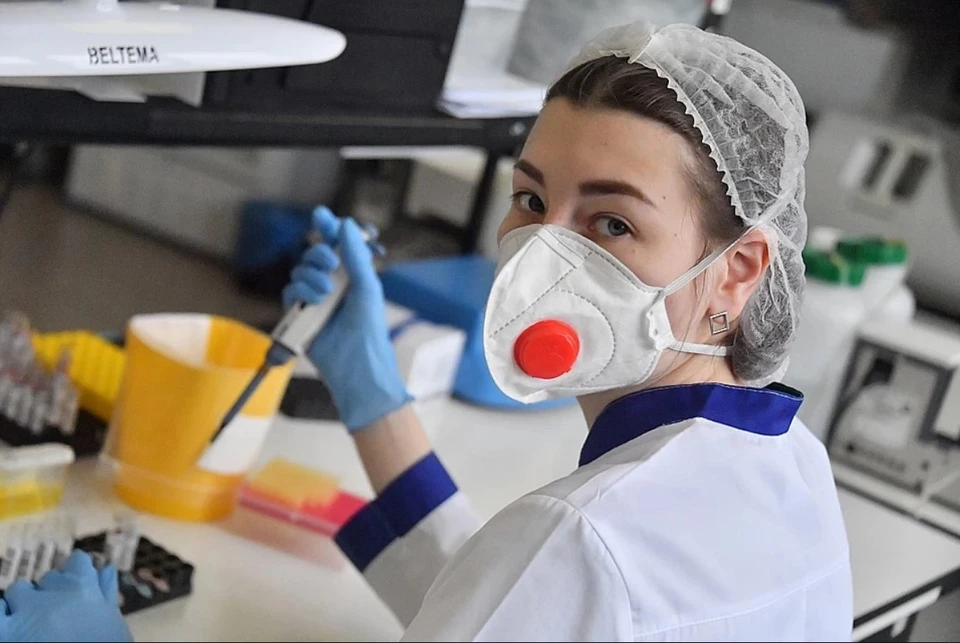 В Крыму ежедневно проводят несколько сотен тестов на коронавирус