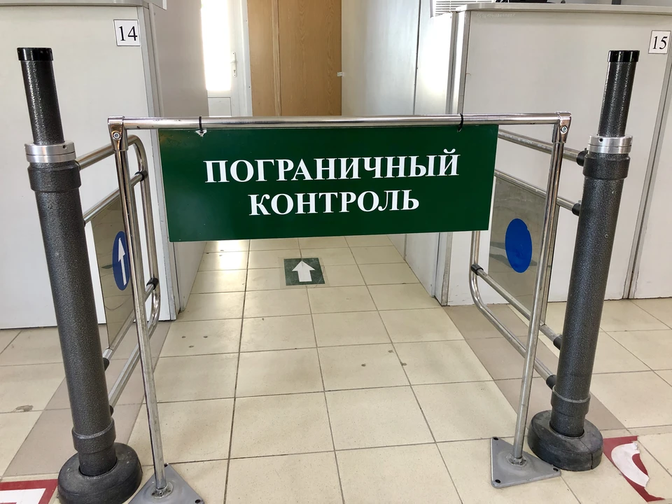 Поток через пункты пропуска растет. Фото: Пресс-служба погрануправления ФСБ