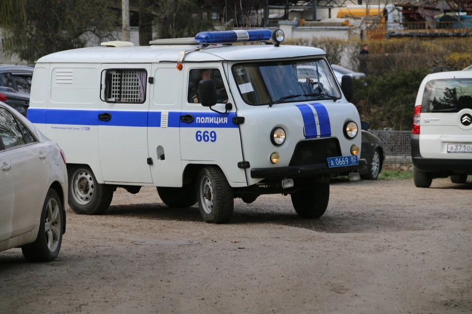 Полиция нашла вора по горячим следам.