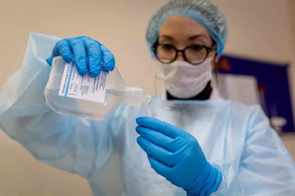 Число больных COVID-19 в Приморье превысило 1400 человек