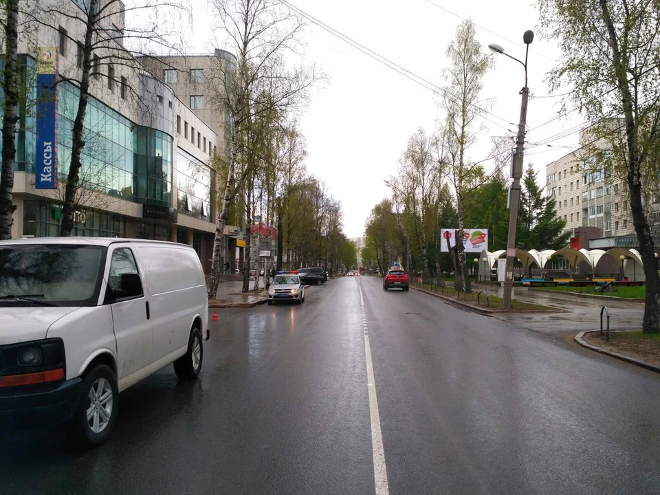 Фото предоставлено ГИБДД Коми