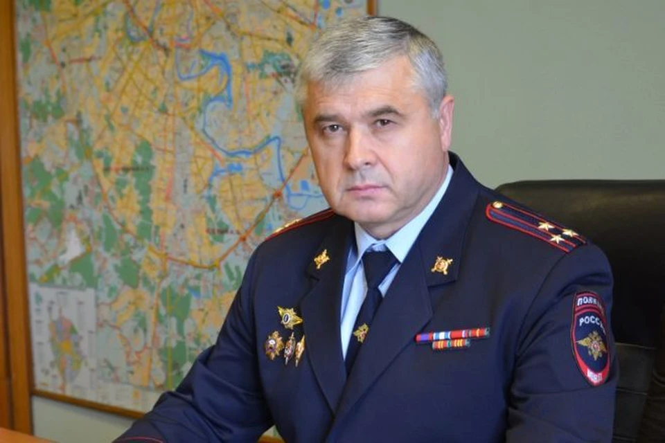 Начальник Управления ГИБДД Главного управления МВД России по городу Москве, полковник полиции Юрий Дроганов