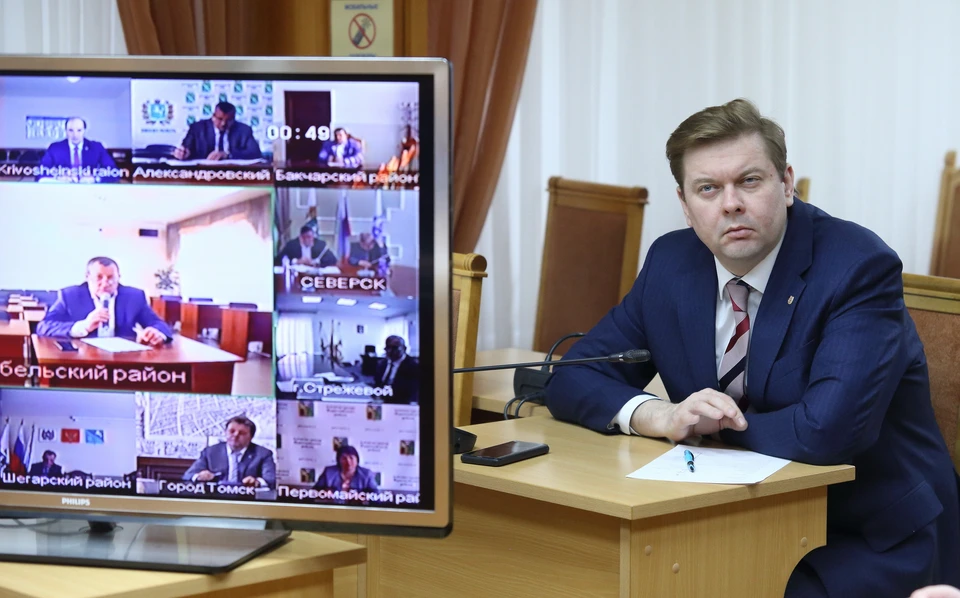 Вице-губернатор Иван Деев стал лицом оперативного штаба по противодействию коронавирусу.