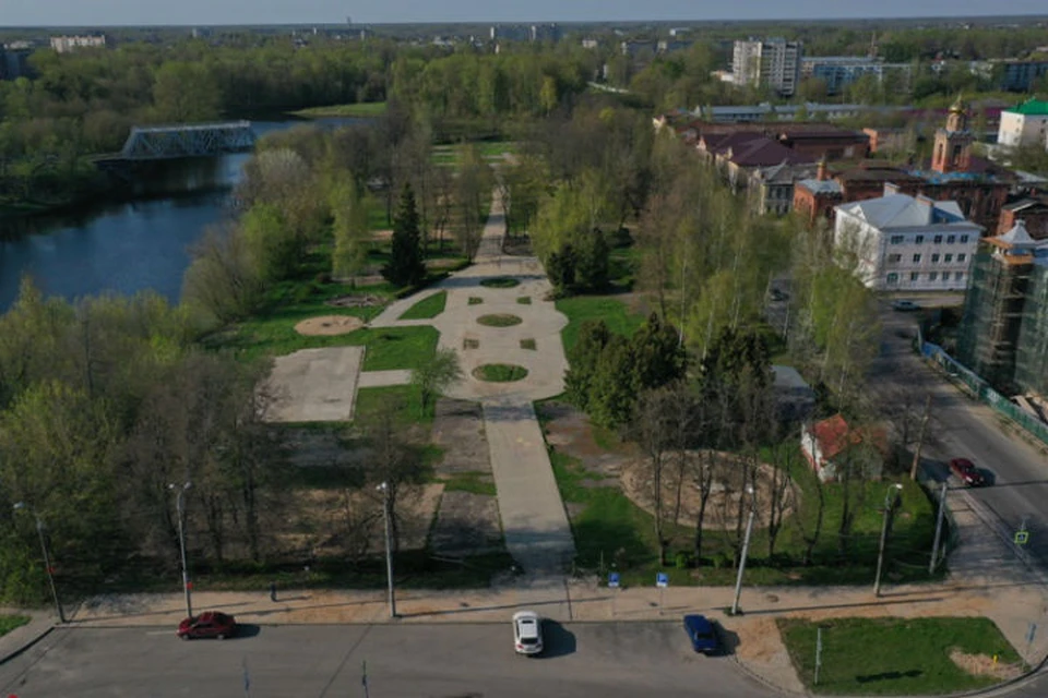 Сквер рыбинск