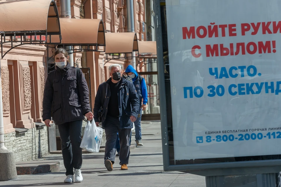 В Санкт-Петербурге коэффициент распространения COVID-19 пока что выше, чем в Москве.