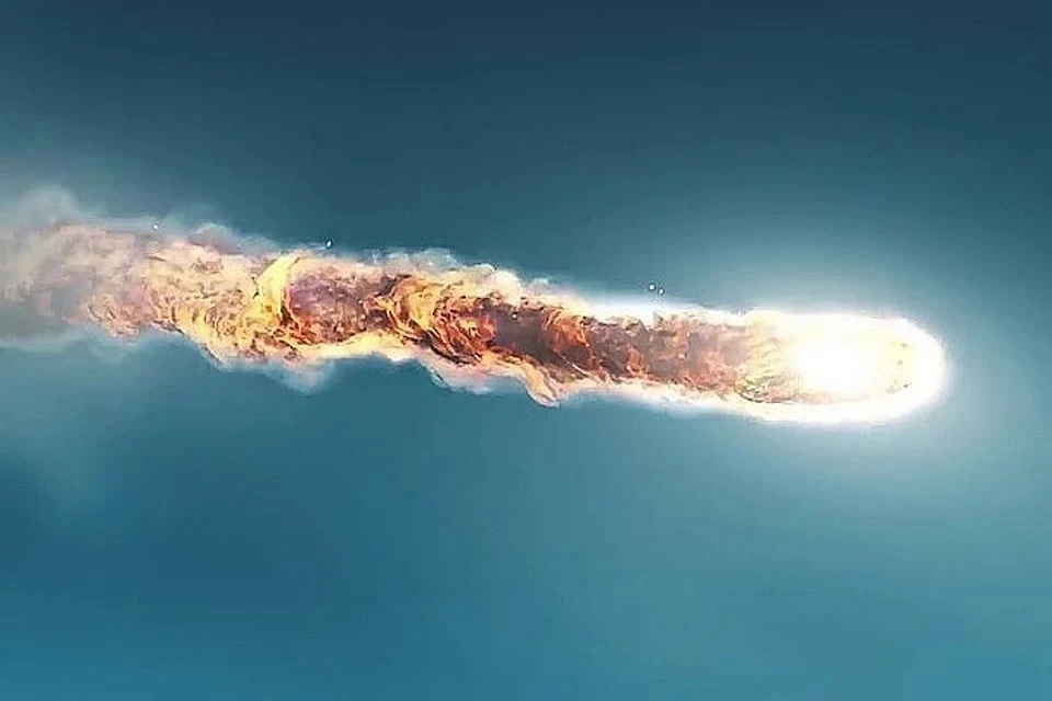 Ученые создали самый крепкий сплав в мире.Фото: стопкадр из фильма «Где же Тунгусский наш метеорит?»