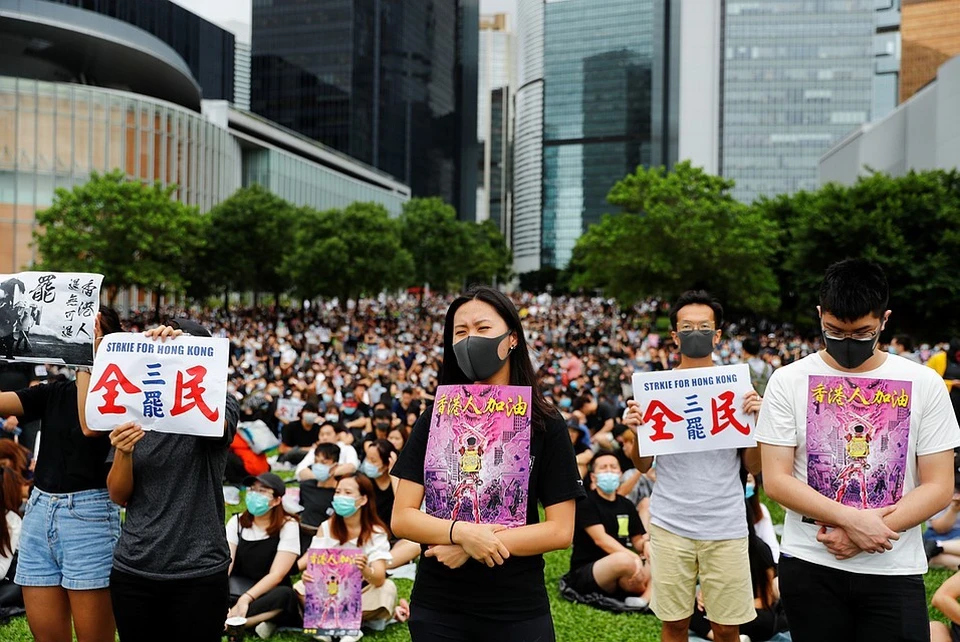 Протесты в Гонконге начались из-за законопроекта об экстрадиции