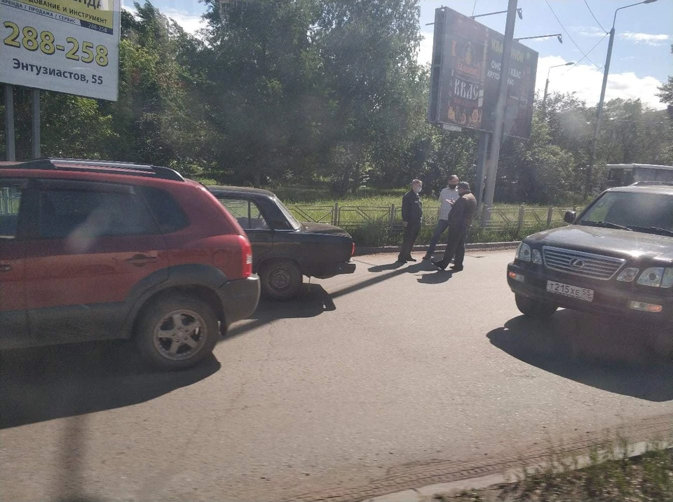 Фото: «Аварийный Омск»